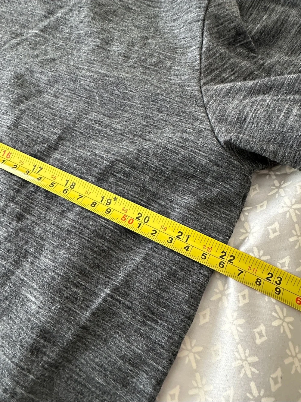 Men’s Hill City merino wool blend long sleeve- L